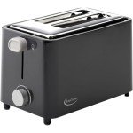 Betty Crocker 2-Slice Black Toaster
