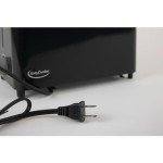 Betty Crocker 2-Slice Black Toaster