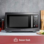 Toshiba 1.5 Cu.ft Convection Microwave Oven, Black