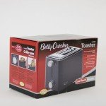 Betty Crocker 2-Slice Black Toaster