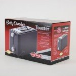 Betty Crocker 2-Slice Black Toaster
