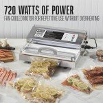 Weston Vacuum Sealer for Food Preservation & Sous Vide