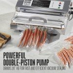 Weston Vacuum Sealer for Food Preservation & Sous Vide