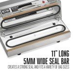 Weston Vacuum Sealer for Food Preservation & Sous Vide