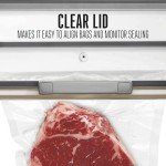 Weston Vacuum Sealer for Food Preservation & Sous Vide