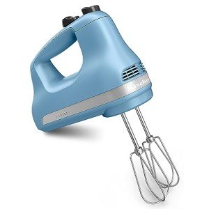 KitchenAid 5-Speed Ultra Power Hand Mixer - Velvet Blue