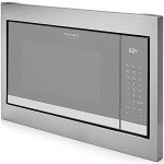 Frigidaire Gallery 27-Inch Stainless Steel Microwave Trim Kit