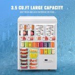 Compact Chest Freezer with Digital Control Panel