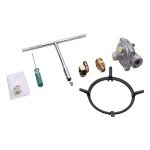 30" Gas Cooktop with 5 Burners and Glass Top