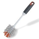 Smart Design Bottle Brush with Non-Slip Handle