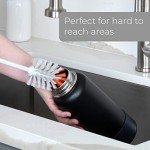 Smart Design Bottle Brush with Non-Slip Handle