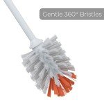 Smart Design Bottle Brush with Non-Slip Handle