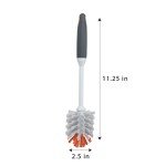 Smart Design Bottle Brush with Non-Slip Handle