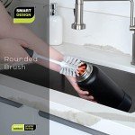 Smart Design Bottle Brush with Non-Slip Handle