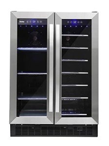 Danby Built-In Beverage Center with French Doors