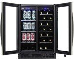 Danby Built-In Beverage Center with French Doors