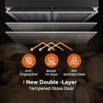 30" Dual Zone Wine and Beverage Fridge