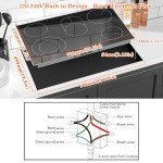 Karinear Electric Cooktop Model 003