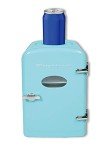 Frigidaire Portable Blue Mini Fridge 4L