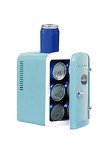 Frigidaire Portable Blue Mini Fridge 4L