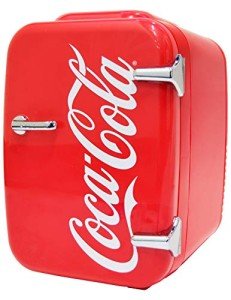 Cooluli Retro Coca-Cola Mini Fridge - 4L/6 Can