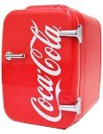 Cooluli Retro Coca-Cola Mini Fridge - 4L/6 Can