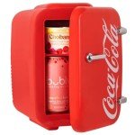 Cooluli Retro Coca-Cola Mini Fridge - 4L/6 Can