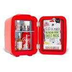 Cooluli Retro Coca-Cola Mini Fridge - 4L/6 Can