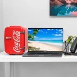 Cooluli Retro Coca-Cola Mini Fridge - 4L/6 Can