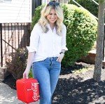 Cooluli Retro Coca-Cola Mini Fridge - 4L/6 Can