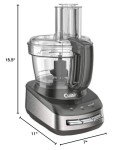Cuisinart 10-Cup Multifunctional Food Processor - Gray