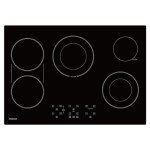 Gudsunal 76.2 cm Electric Cooktop with 5 Burners