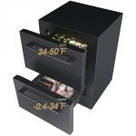 Vesgold 24-Inch Outdoor Built-In Drawer Refrigerator