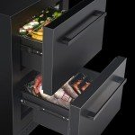 Vesgold 24-Inch Outdoor Built-In Drawer Refrigerator