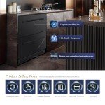 Vesgold 24-Inch Outdoor Built-In Drawer Refrigerator