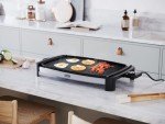 LEBENLANG 1500W Portable Electric Barbecue Griddle