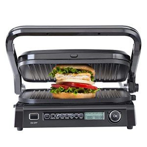 VEVOR 7-in-1 Electric Contact Grill & Panini Press