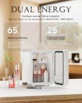 NISHCON 4L Mini Fridge for Skincare with Mirror