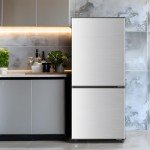HAILANG Mini Fridge with Bottom Freezer - 4.0 Cu.Ft