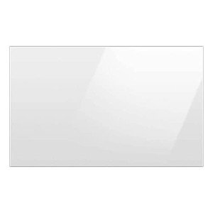 SAMSUNG 4-Door White Glass French Door Refrigerator