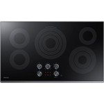 Samsung 36" Black Stainless Electric Cooktop