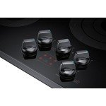Samsung 36" Black Stainless Electric Cooktop