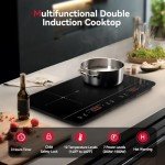 Gasland 2-Burner Portable Induction Cooktop 1800W