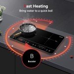 Gasland 2-Burner Portable Induction Cooktop 1800W