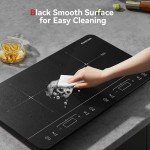 Gasland 2-Burner Portable Induction Cooktop 1800W