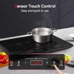 Gasland 2-Burner Portable Induction Cooktop 1800W
