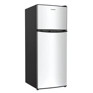 BANGSON 4.0 Cu.Ft Small Fridge with Freezer