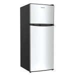 BANGSON 4.0 Cu.Ft Small Fridge with Freezer