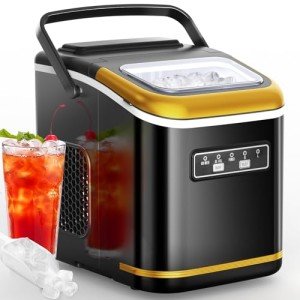 Portable Countertop Ice Maker - 26.5 lbs/24 Hours