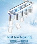 Portable Countertop Ice Maker - 26.5 lbs/24 Hours